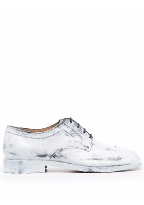Maison Margiela Tabi Bianchetto leather brogues - White