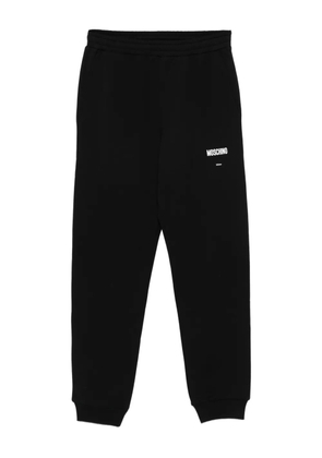Moschino cotton track pants - Black