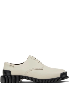 Camper Pix lace-up rubber-sole shoes - Neutrals