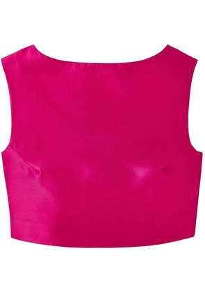 DESTREE Richard sleeveless top - Pink