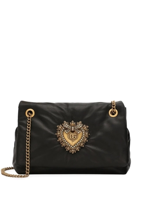 Dolce & Gabbana medium Devotion Soft shoulder bag - Black