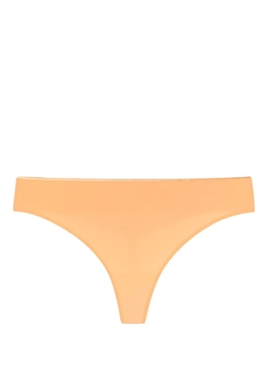 Marlies Dekkers Dame de Paris cut-out thong - Orange