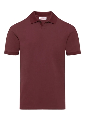 Orlebar Brown Bruno short-sleeve polo shirt - Red