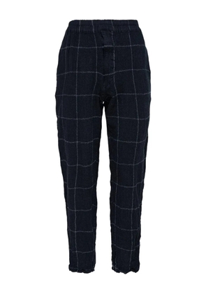 Comme Des Garçons Shirt checked trousers - Grey