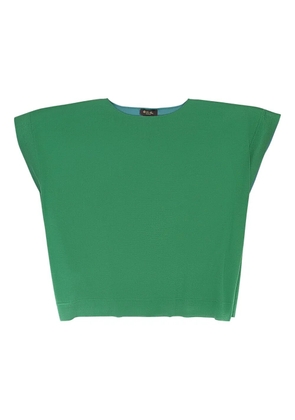 Loro Piana boat-neck top - Green
