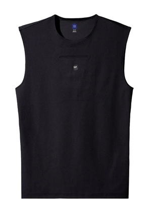 YEEZY GAP ENGINEERED BY BALENCIAGA sleeveless second-skin top - Black