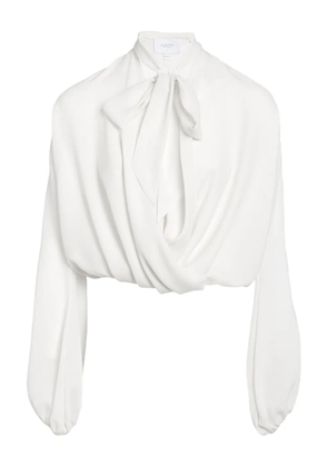 Giambattista Valli silk blouse - White