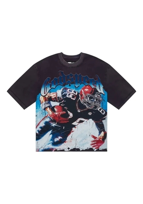 GODSPEED Endzone T-shirt - Blue