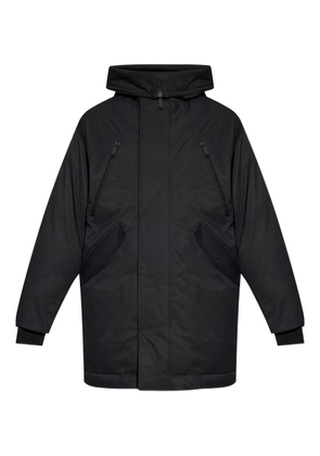 DSQUARED2 hooded zip-fastening parka - Black