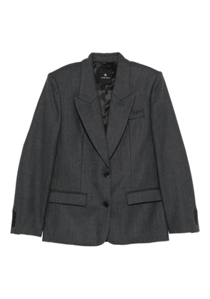 ANINE BING Ross blazer - Grey