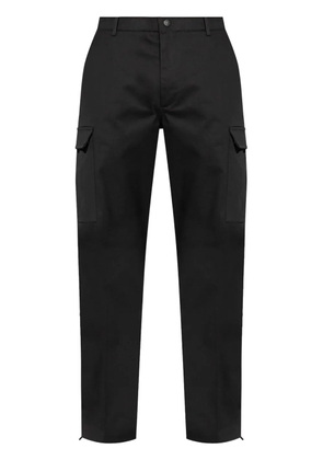 Moncler straight-leg trousers - Black