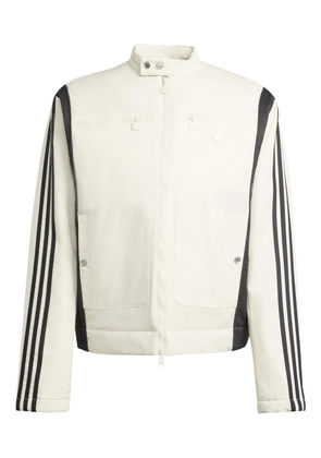 adidas long-sleeves jacket - White