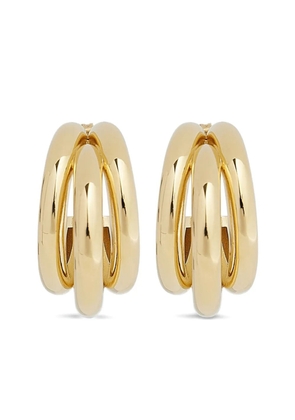 Rabanne triple-hoop earrings set - Gold