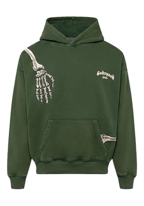 GODSPEED R.O.D skeleton hoodie - Green