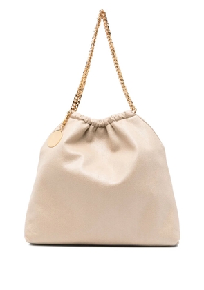 Stella McCartney medium Falabella chain shoulder bag - Neutrals