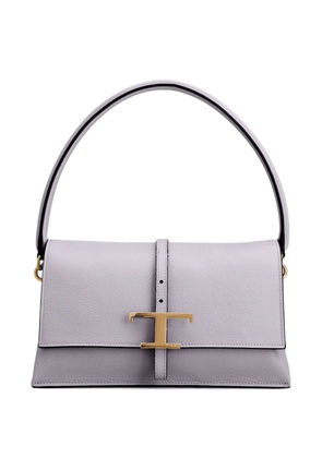 Tod's T Timeless flap shoulder bag - Purple