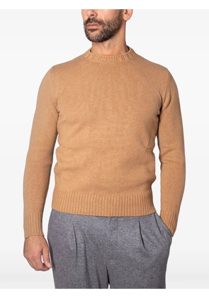 Sonrisa wool sweater - Neutrals