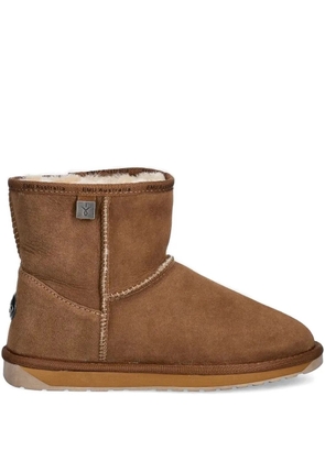 EMU AUSTRALIA Platinum Stinger Slim Mini boots - Brown