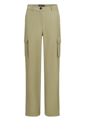Karl Lagerfeld cotton-blend cargo trousers - Green