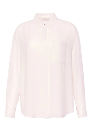 Calvin Klein roll-tab long-sleeves shirt - Neutrals