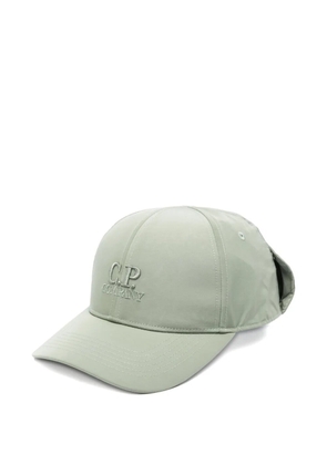 C.P. Company Goggle-detail baseball cap - Green