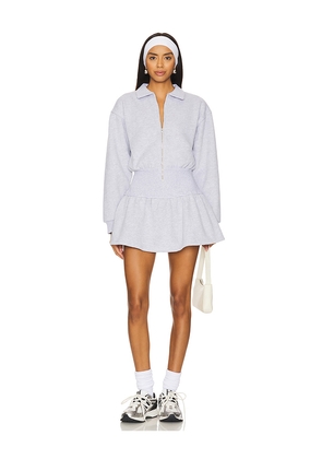 Lovers and Friends Brigid Mini Dress in Grey. Size XS. Also in M, L.