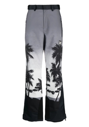 Palm Angels Palms padded ski bottoms - Grey