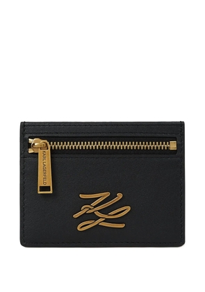 Karl Lagerfeld K/Autograph cardholder - Black