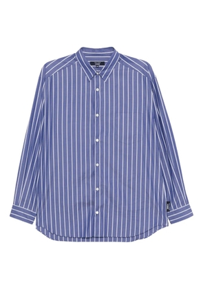 Comme des Garçons Homme stripe-printed shirt - Blue