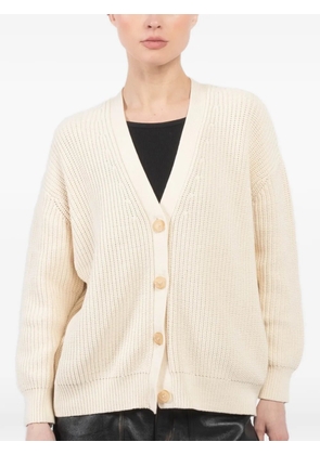 Jenni Kayne Cocoon button v-neck cardigan - White