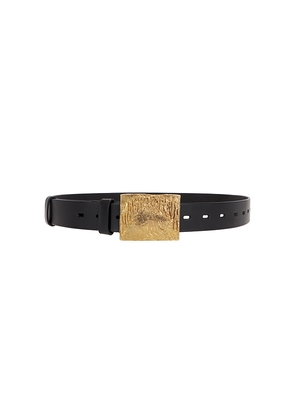 Masha Popova Monster Belt in Brown.
