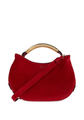 Moschino Handle Me rounded shoulder bag - Red