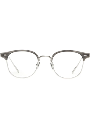 Gentle Monster Alio X GD1 round-frame glasses - White