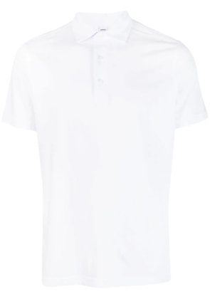 ASPESI chest pocket polo shirt - White