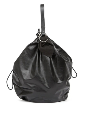 Maison Margiela leather tote bag - Black