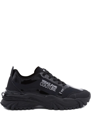 Versace Jeans Couture logo-print sneakers - Black