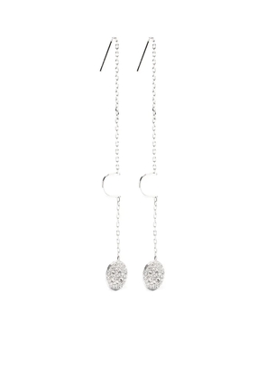 Swarovski Sublima drop earrings - Silver