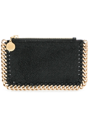 Stella McCartney Falabella zip cardholder - Black