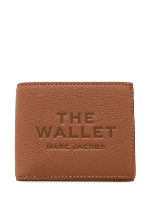 Marc Jacobs The Leather wallet - Brown