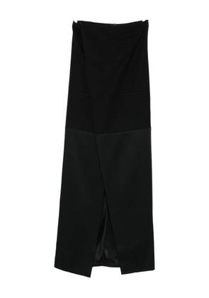 TOM FORD asymmetric dress - Black