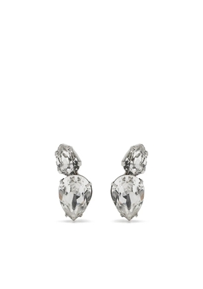 Jennifer Behr Nadine crystal-embellished earring - Silver