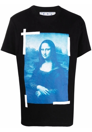 Off-White Monalisa slim-cut T-shirt - Black