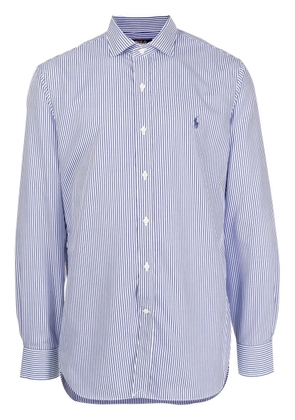 Polo Ralph Lauren pinstriped button-down shirt - Blue