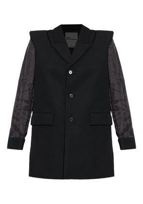 Noir Kei Ninomiya panelled blazer - Black