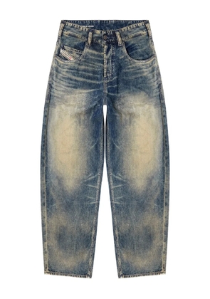 Diesel 1997 D-Enim bleached jeans - Blue