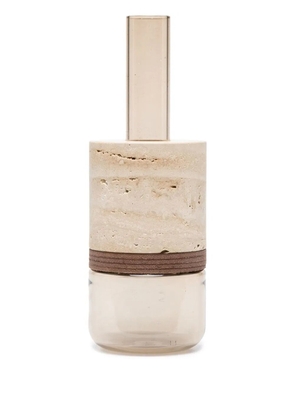 Rabitti 1969 Cliff tall thin vase (30cm) - Neutrals