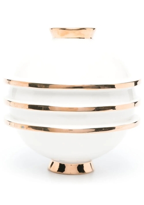 Jonathan Adler Orbit Round vase - White