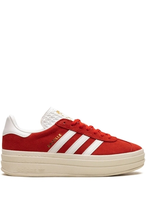 adidas Gazelle Bold suede low-top sneakers - Red