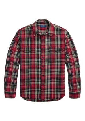 Polo Ralph Lauren plaid cotton shirt - Red
