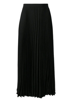 Valentino Garavani pleated midi skirt - Black